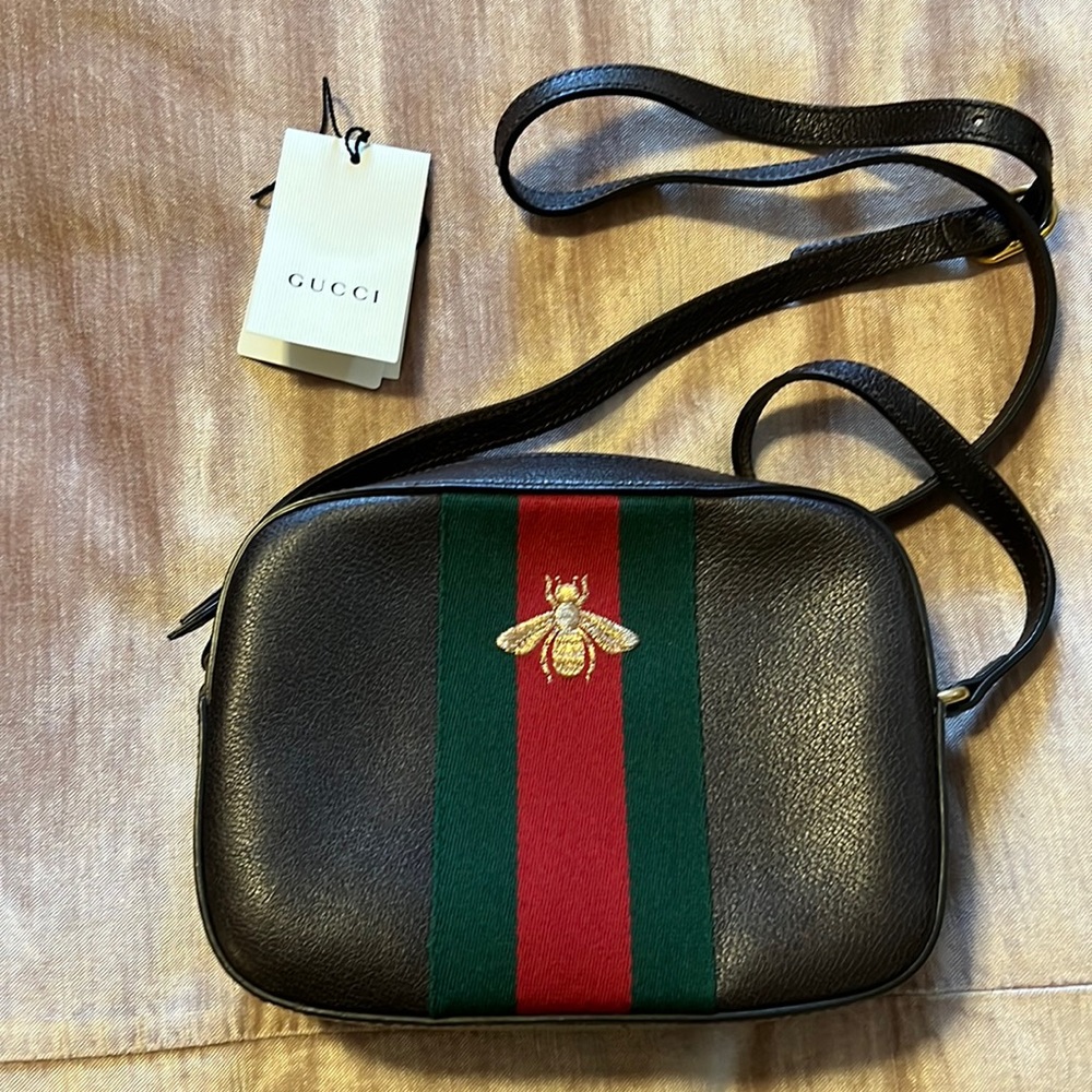 Gucci Webby Bee Crossbody bag